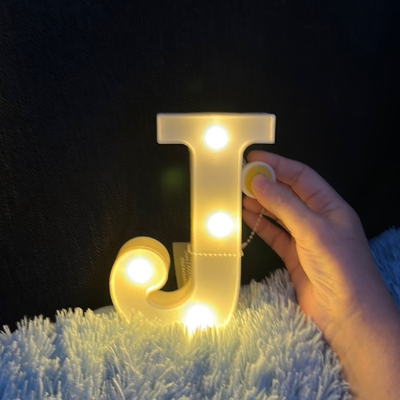 Other - NWT LED LETTER LIGHT